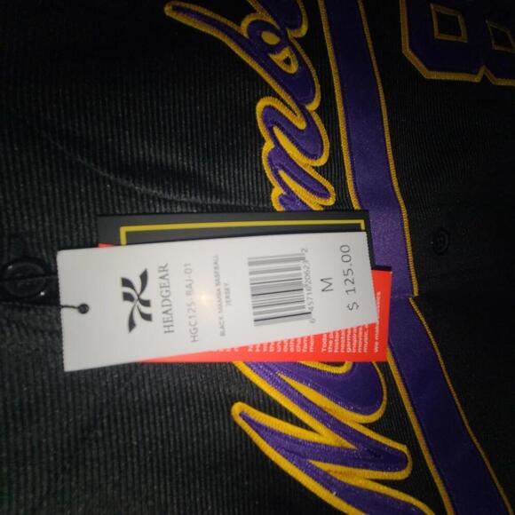 Kobe Bryant Mamba Baseball Jersey - Size Medium - Picture 9 of 9